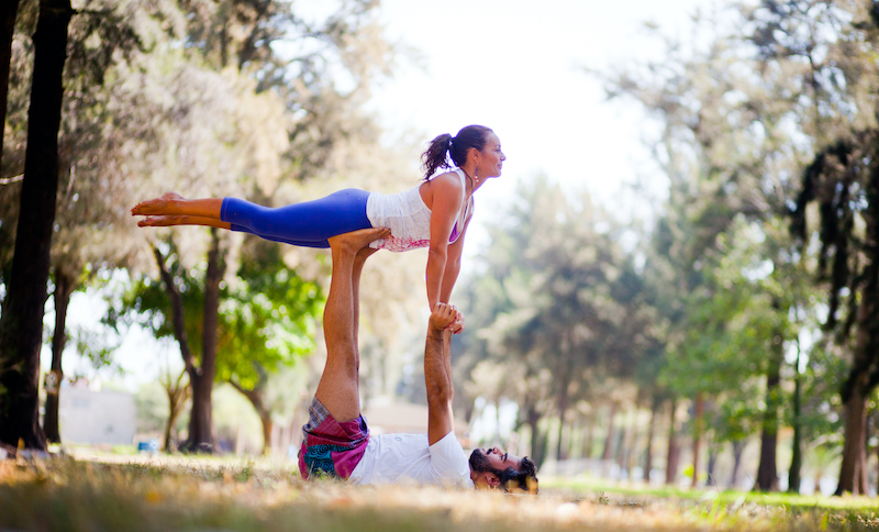 AcroYoga Beginners Workshop AcroYoga Beginners Workshop