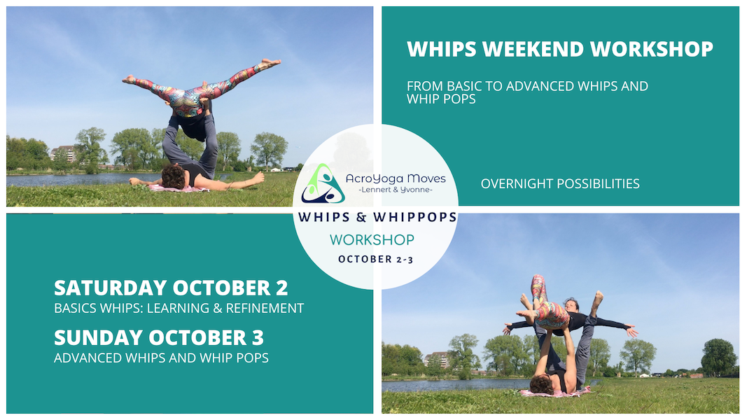 Whips workshop AcroYoga Whips workshop AcroYoga
