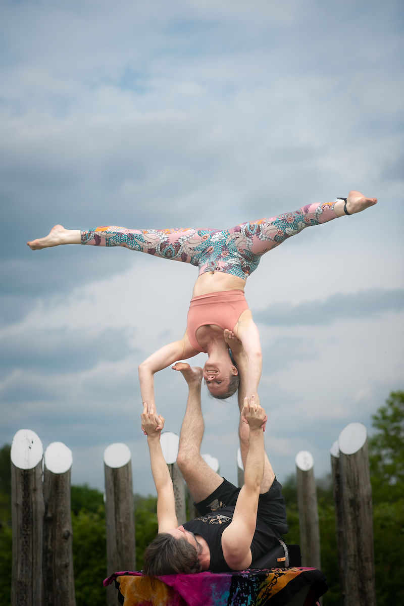 A Melt-Your-Heart Acro-Yoga Video • Yoga Basics